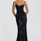 Lara & Anne | Open Back Maxi Dress