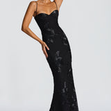Lara & Anne | Open Back Maxi Dress