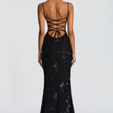 Lara & Anne | Open Back Maxi Dress