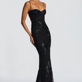 Lara & Anne | Open Back Maxi Dress