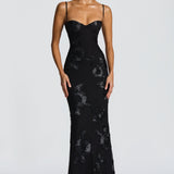 Lara & Anne | Open Back Maxi Dress