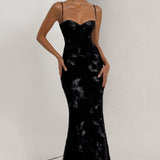 Lara & Anne | Open Back Maxi Dress
