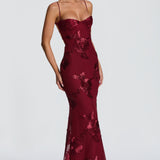 Lara & Anne | Open Back Maxi Dress