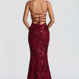 Lara & Anne | Open Back Maxi Dress