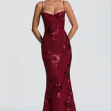 Lara & Anne | Open Back Maxi Dress