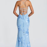 Lara & Anne | Open Back Maxi Dress