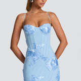 Lara & Anne | Open Back Maxi Dress