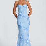 Lara & Anne | Open Back Maxi Dress