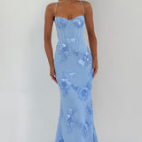 Lara & Anne | Open Back Maxi Dress