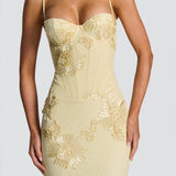 Lara & Anne | Open Back Maxi Dress