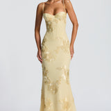 Lara & Anne | Open Back Maxi Dress
