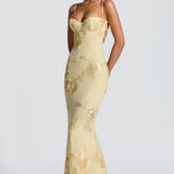 Lara & Anne | Open Back Maxi Dress