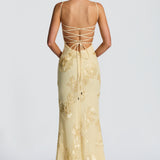 Lara & Anne | Open Back Maxi Dress