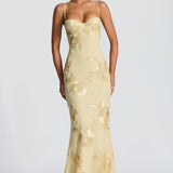 Lara & Anne | Open Back Maxi Dress