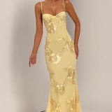 Lara & Anne | Open Back Maxi Dress
