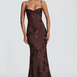 Lara & Anne | Open Back Maxi Dress