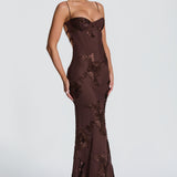 Lara & Anne | Open Back Maxi Dress