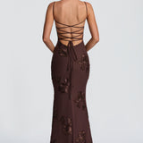Lara & Anne | Open Back Maxi Dress