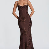 Lara & Anne | Open Back Maxi Dress