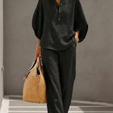 Dara | Relaxed Linen Set