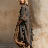 Ornella | Boho Artistic Linen Cotton Set