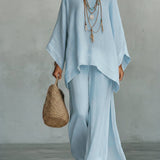 Rosa | Relaxed Linen Set