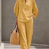 Aria | Relaxed Linen Set
