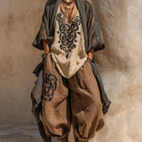 Ornella | Boho Artistic Linen Cotton Set