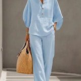 Aria | Relaxed Linen Set