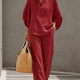 Aria | Relaxed Linen Set