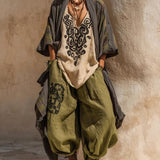 Ornella | Boho Artistic Linen Cotton Set