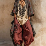 Ornella | Boho Artistic Linen Cotton Set