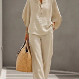 Aria | Relaxed Linen Set