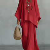 Rosa | Relaxed Linen Set
