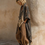 Ornella | Boho Artistic Linen Cotton Set
