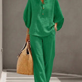 Aria | Relaxed Linen Set