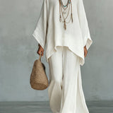 Rosa | Relaxed Linen Set