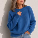 Milana Solid Colour Fluffy Sweater