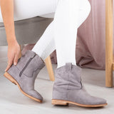 Bertold | Wedge cowboy boots