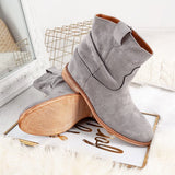 Bertold | Wedge cowboy boots