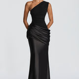 Lara & Anne | One Shoulder Maxi Dress