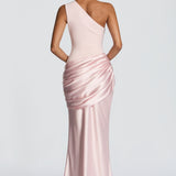 Lara & Anne | One Shoulder Maxi Dress