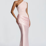 Lara & Anne | One Shoulder Maxi Dress