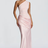 Lara & Anne | One Shoulder Maxi Dress