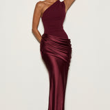 Lara & Anne | One Shoulder Maxi Dress