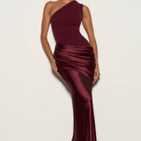 Lara & Anne | One Shoulder Maxi Dress