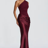 Lara & Anne | One Shoulder Maxi Dress