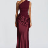 Lara & Anne | One Shoulder Maxi Dress