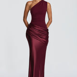 Lara & Anne | One Shoulder Maxi Dress