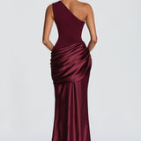 Lara & Anne | One Shoulder Maxi Dress